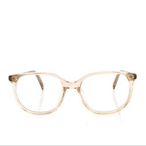 Warby Parker Laurel Low-Bridge Fit Acetate Frames in Elderflower Crystal